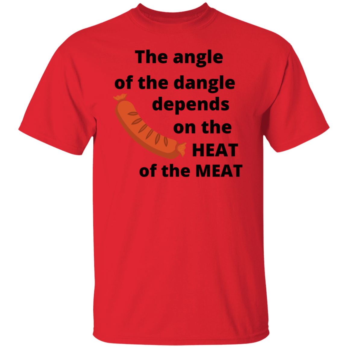 The Angle of The Dangle Depends on The Heat of The Meat