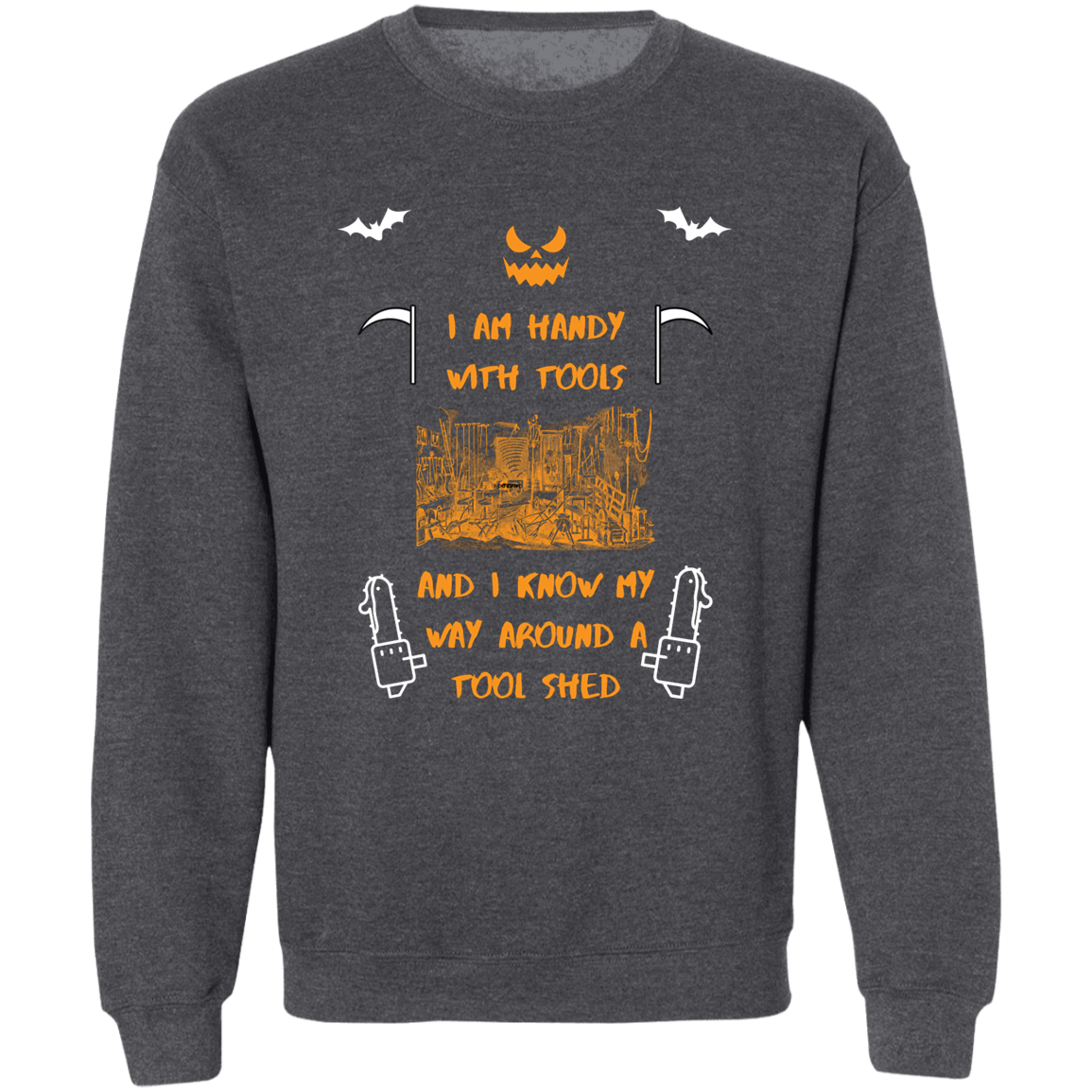 Halloween Handy Man Sweatshirt