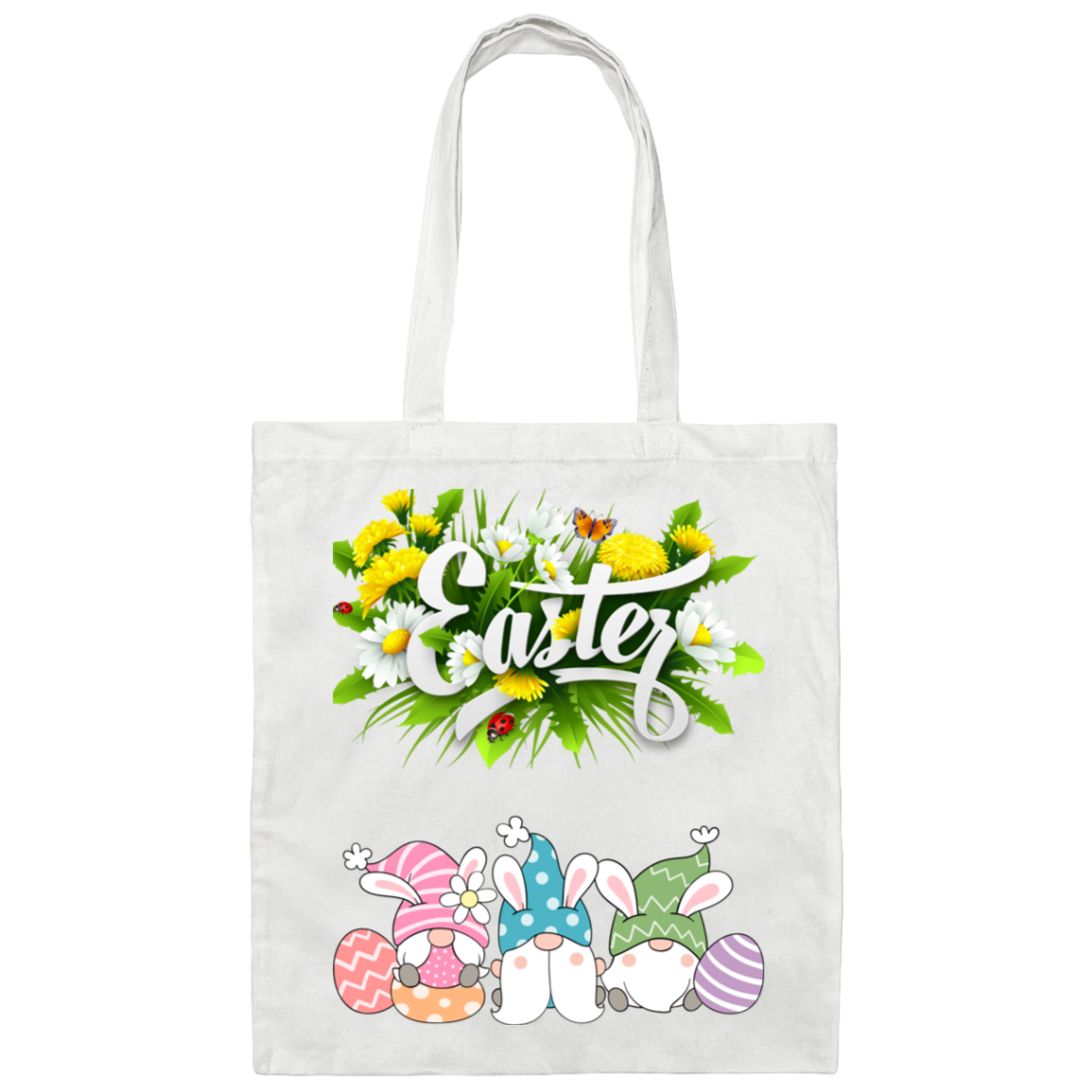 Easter Basket Tote | Gnomes 2339-1