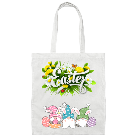 Easter Basket Tote | Gnomes 2339-1