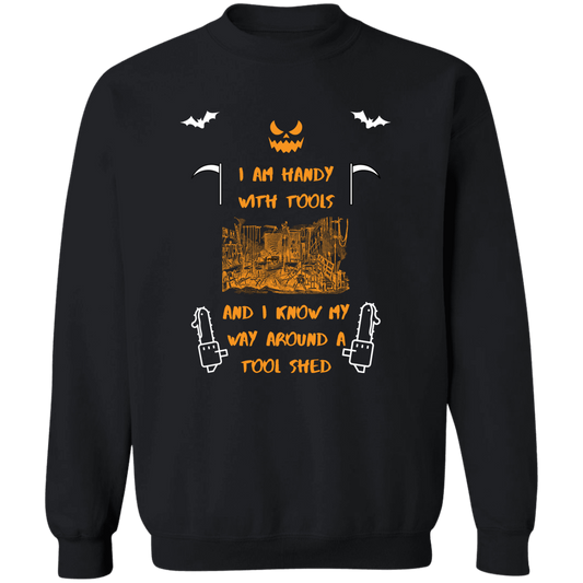 Halloween Handy Man Sweatshirt