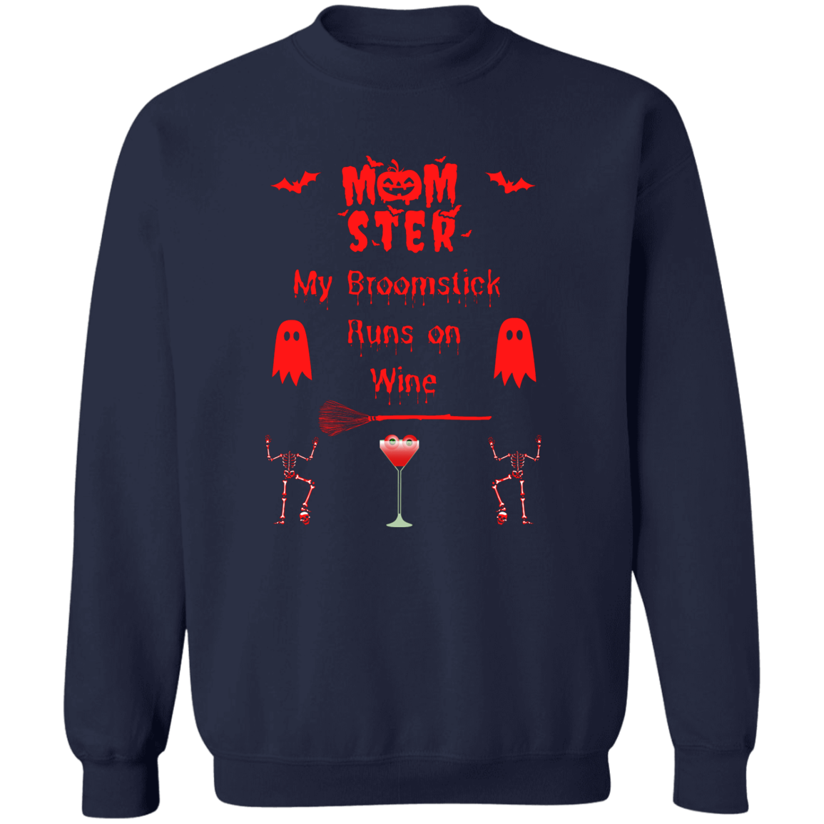 Momster Halloween Sweatshirt