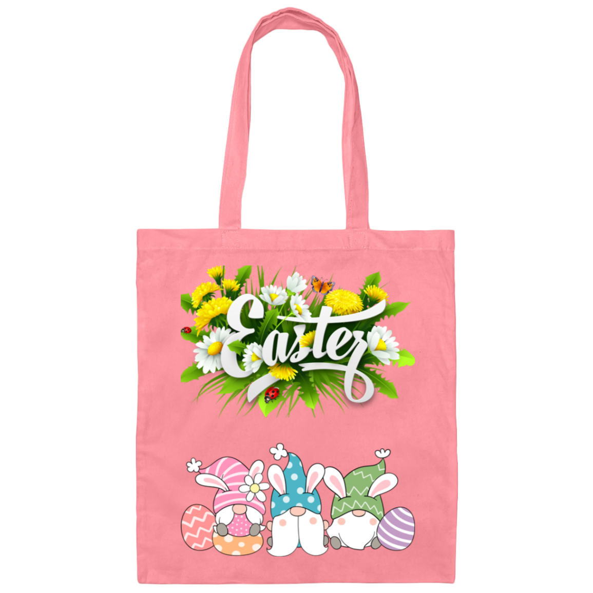 Easter Basket Tote | Gnomes 2339-1