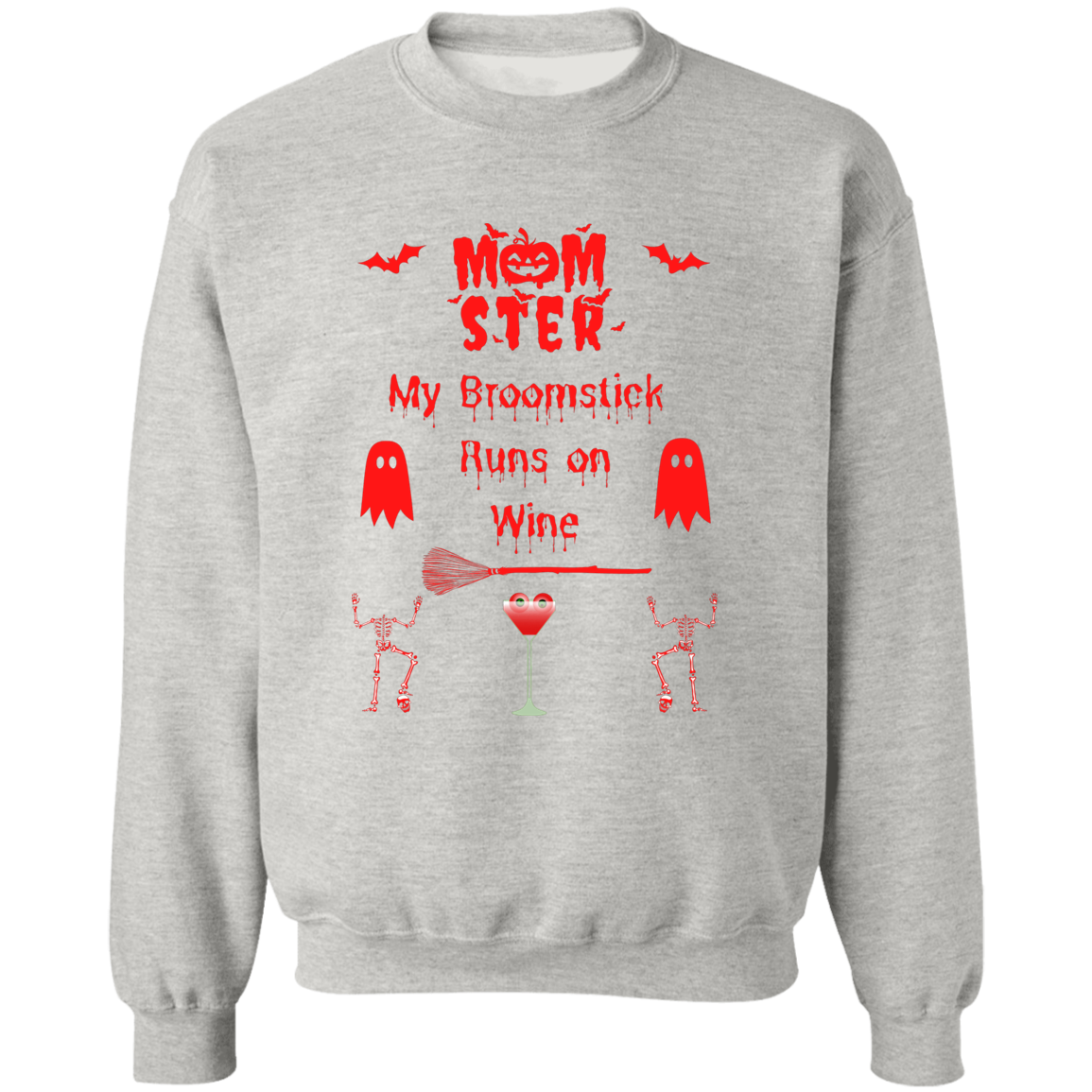 Momster Halloween Sweatshirt