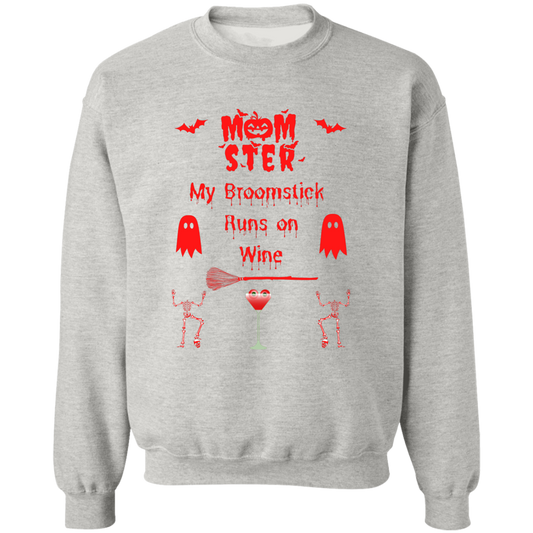 Momster Halloween Sweatshirt