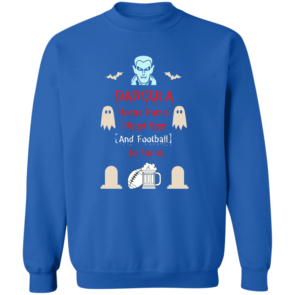 Dadcula Halloween Sweatshirt