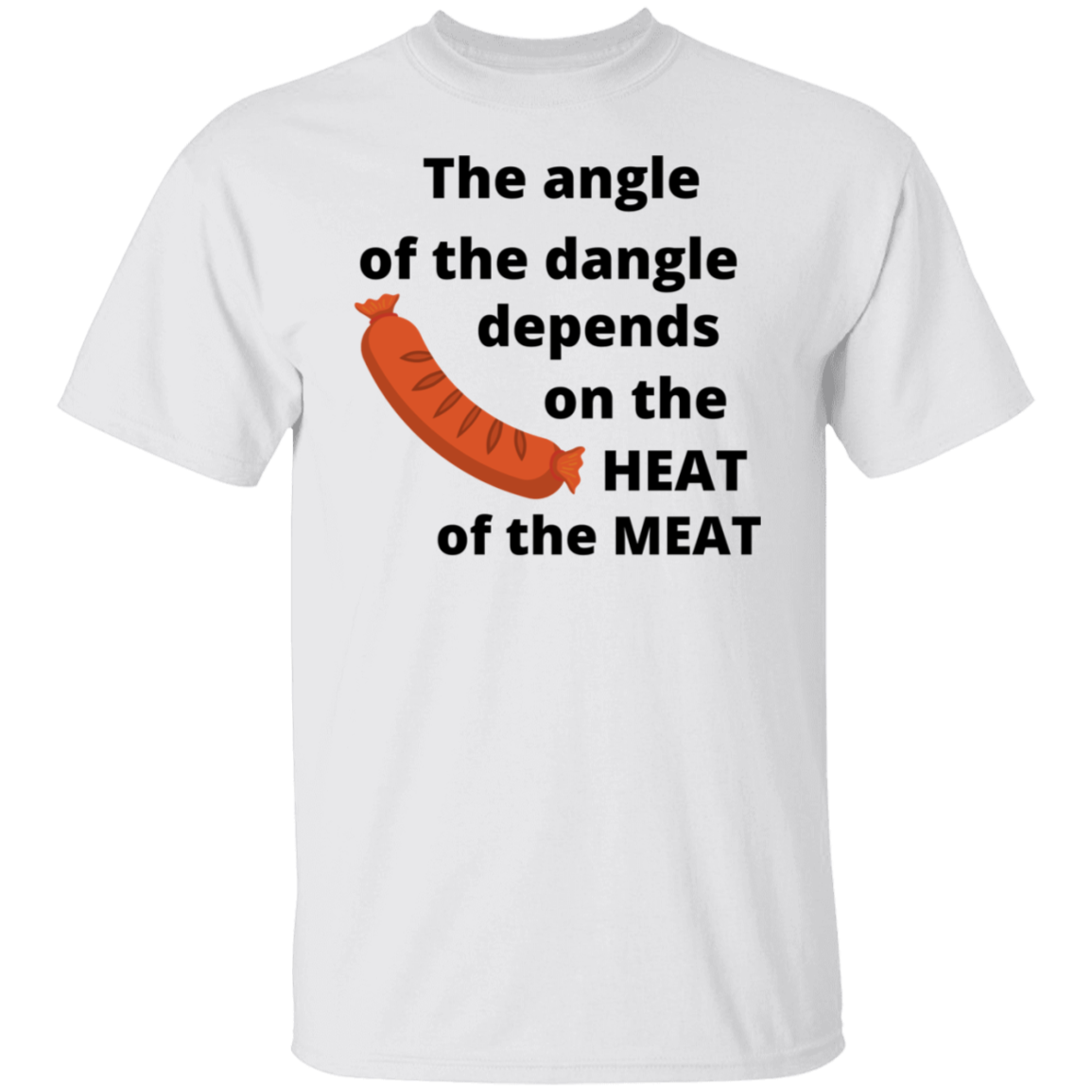 The Angle of The Dangle Depends on The Heat of The Meat