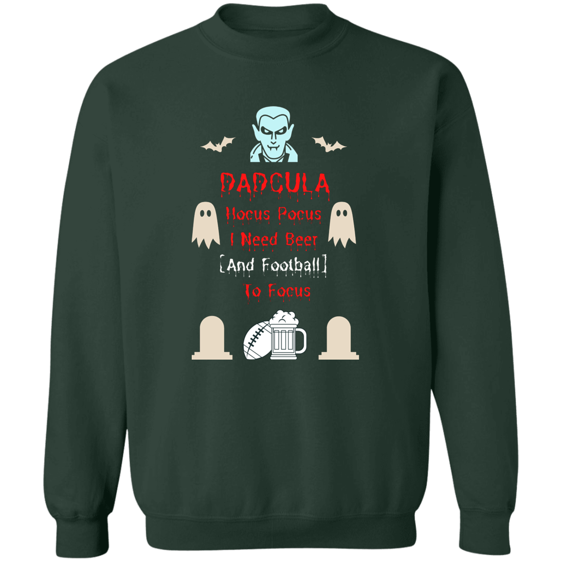 Dadcula Halloween Sweatshirt