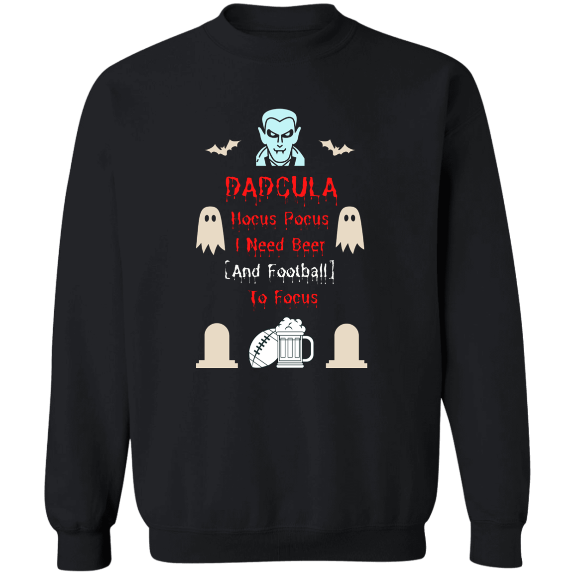 Dadcula Halloween Sweatshirt