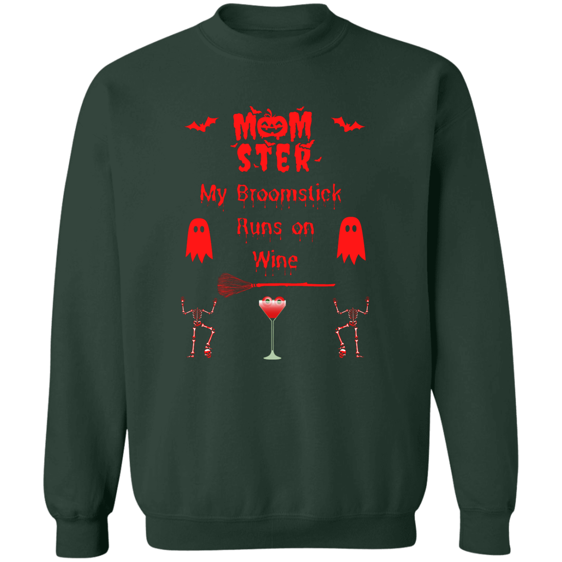 Momster Halloween Sweatshirt