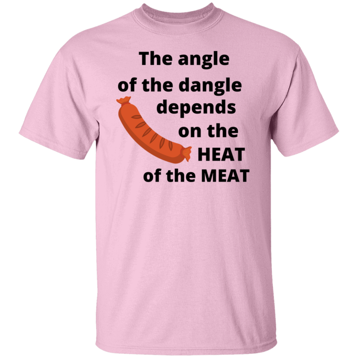 The Angle of The Dangle Depends on The Heat of The Meat