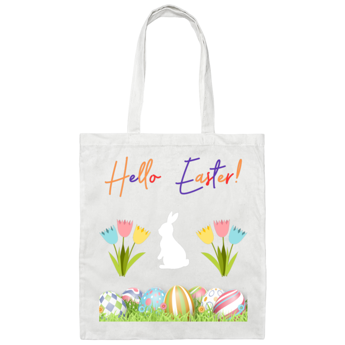 Easter Basket Tote | Hello Easter | 2339-11