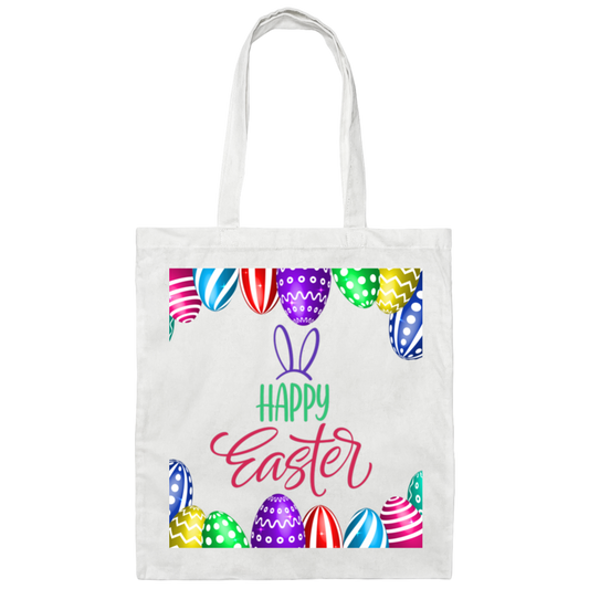 Easter Basket Tote | Happy Easter | 2339-2-2
