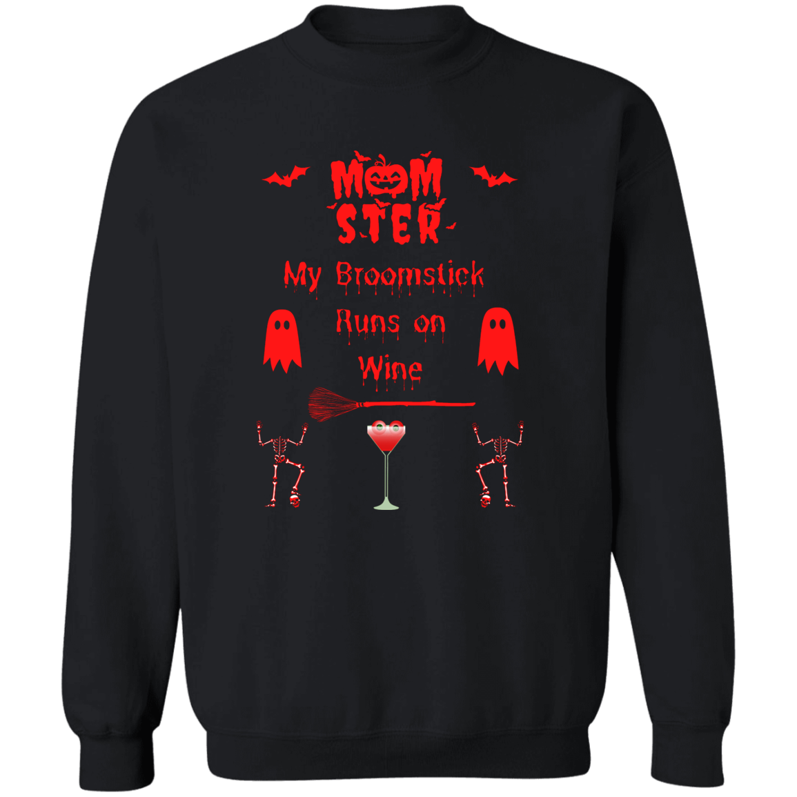 Momster Halloween Sweatshirt