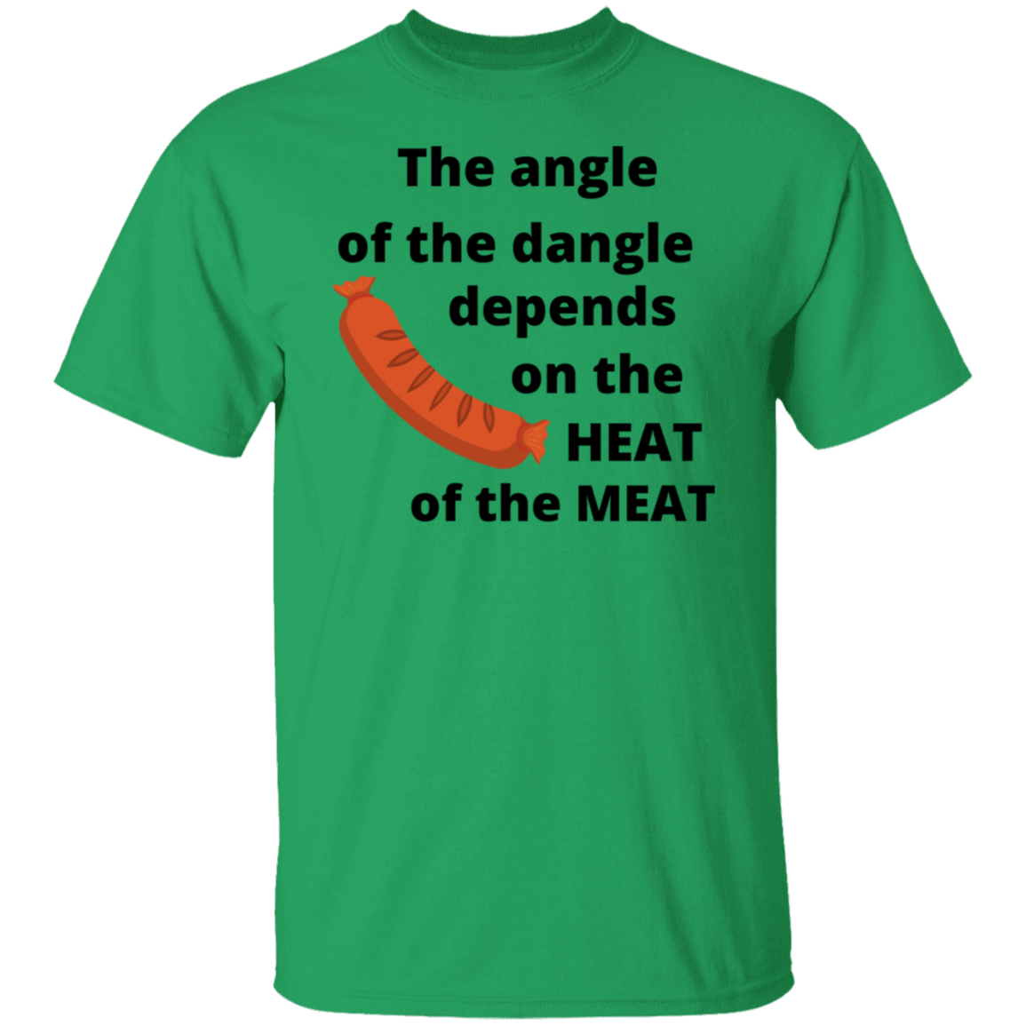 The Angle of The Dangle Depends on The Heat of The Meat