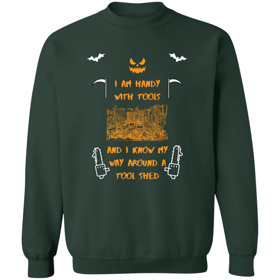 Halloween Handy Man Sweatshirt