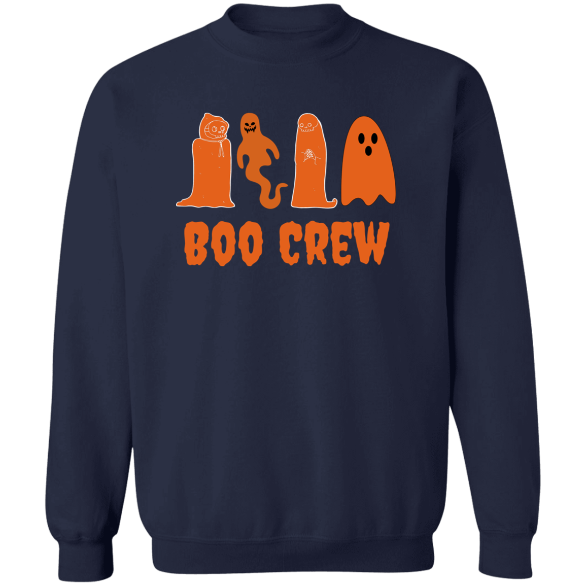 Four Ghoul Boo Crew Sweatshirt