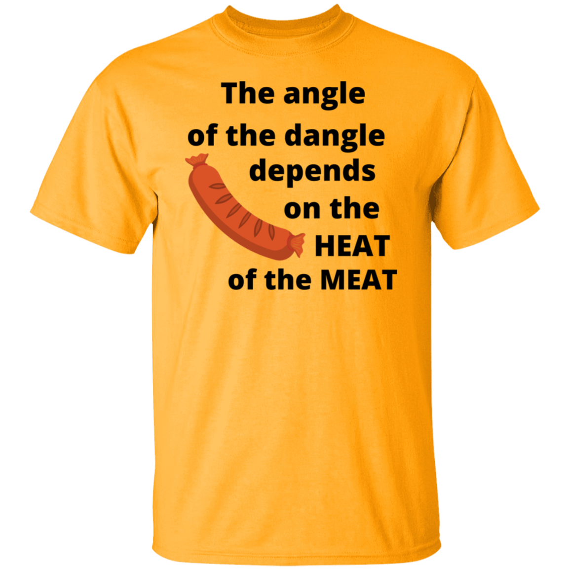 The Angle of The Dangle Depends on The Heat of The Meat