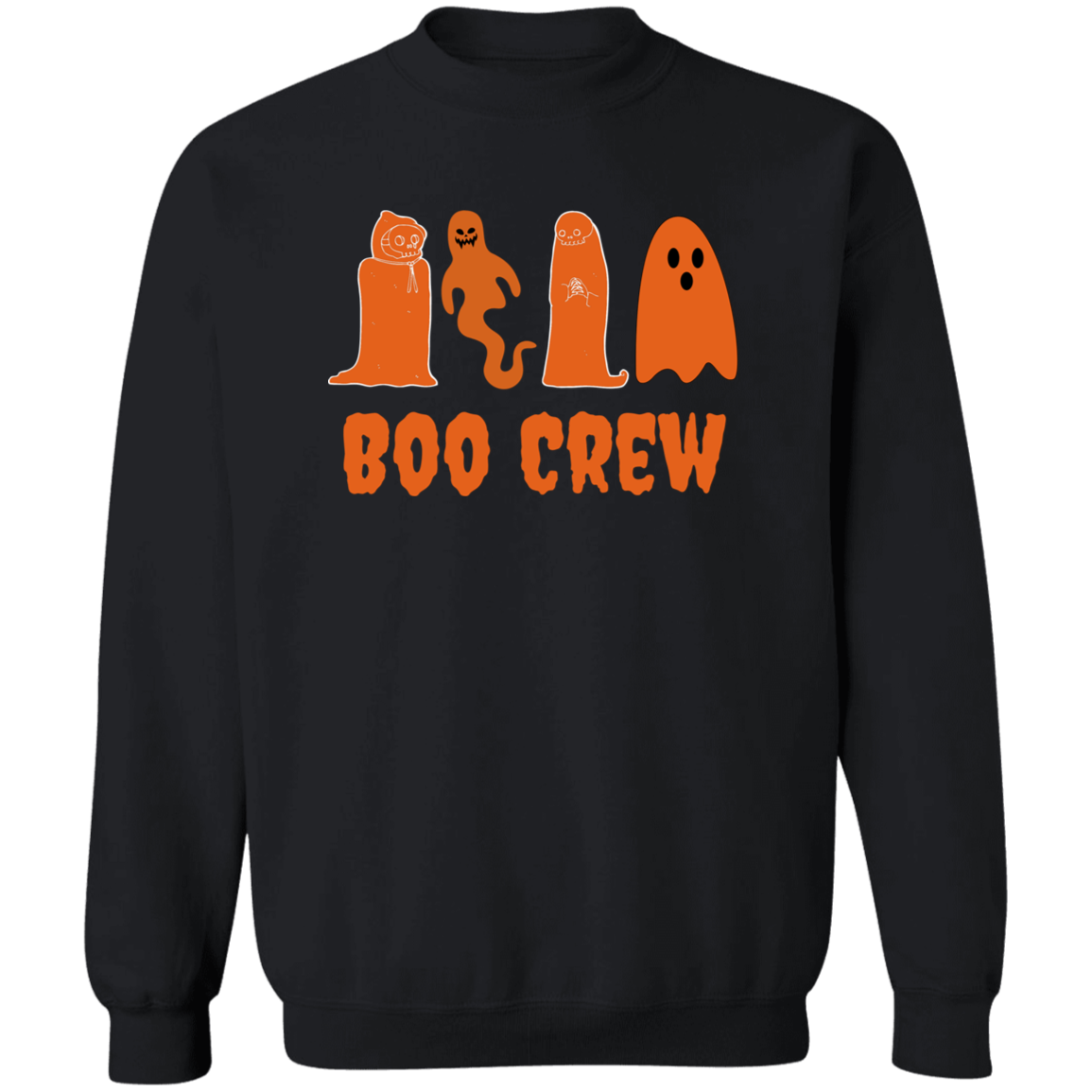 Four Ghoul Boo Crew Sweatshirt