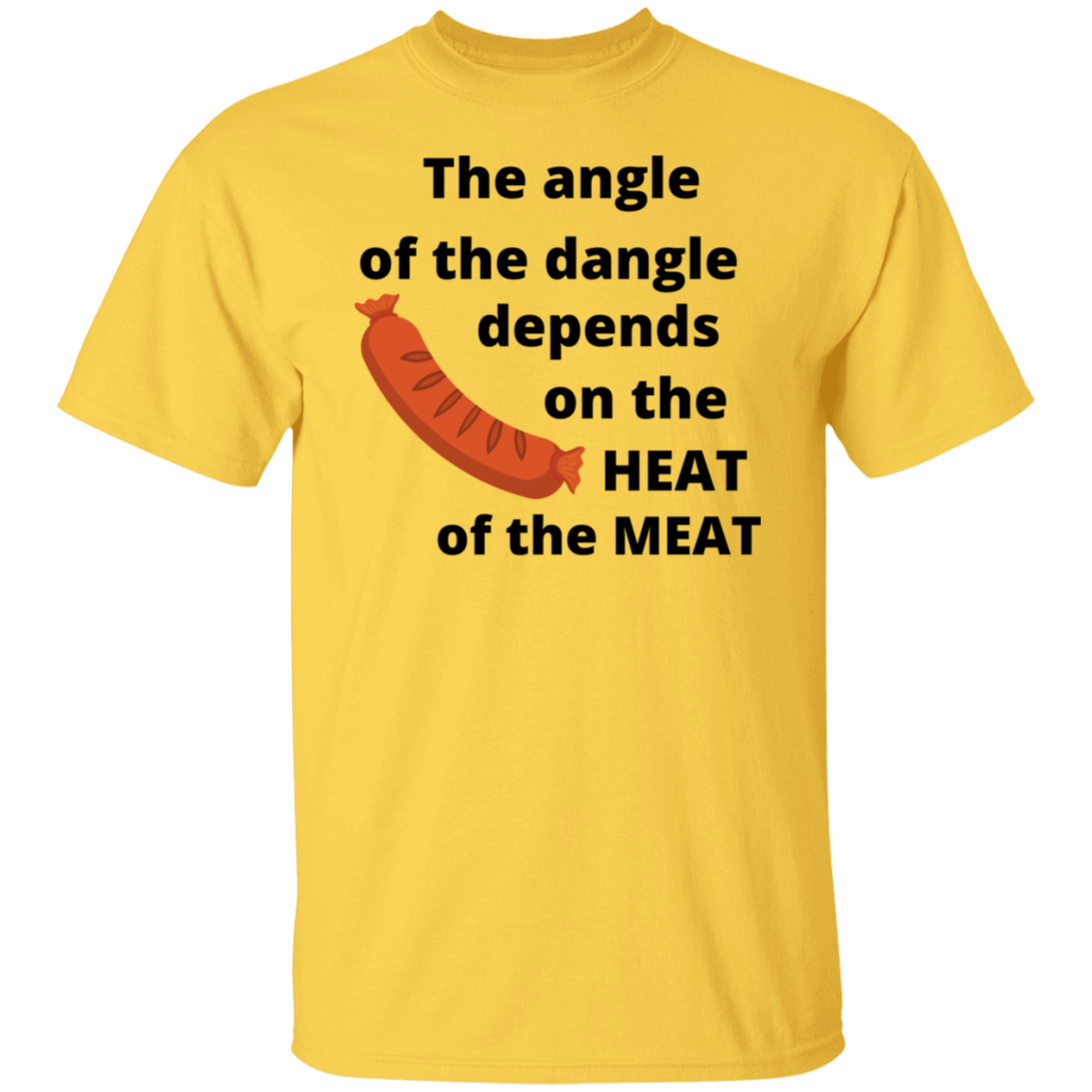 The Angle of The Dangle Depends on The Heat of The Meat