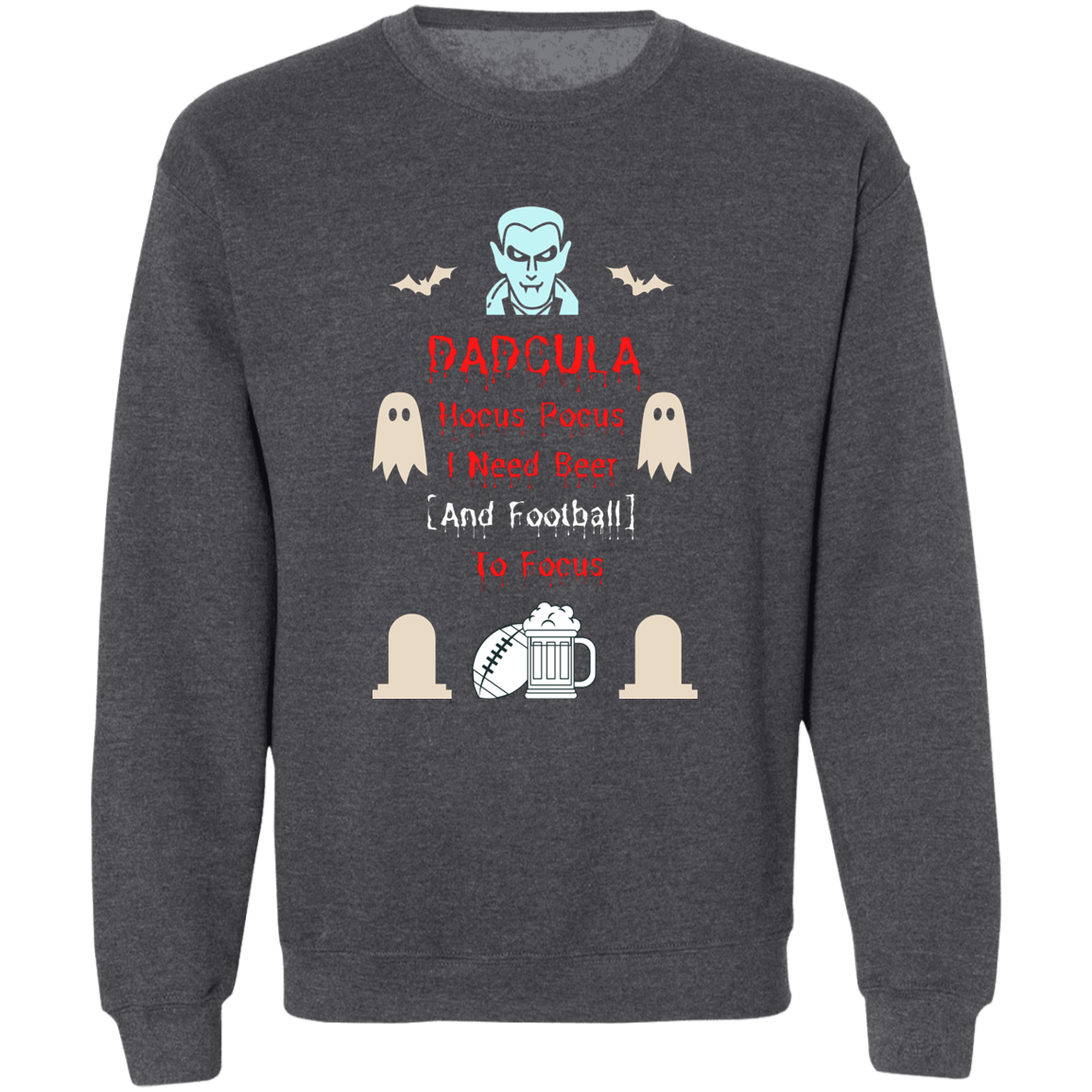 Dadcula Halloween Sweatshirt