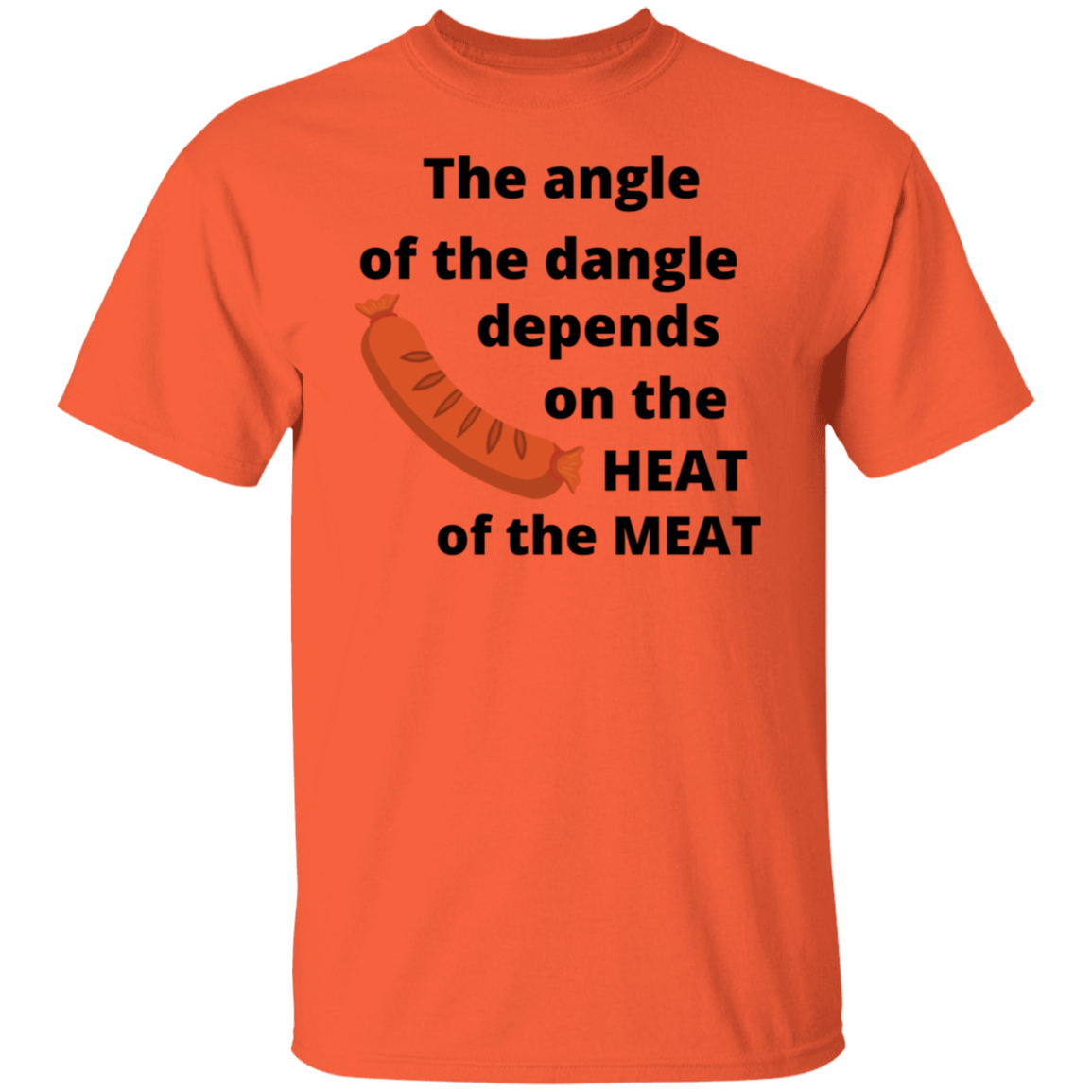 The Angle of The Dangle Depends on The Heat of The Meat