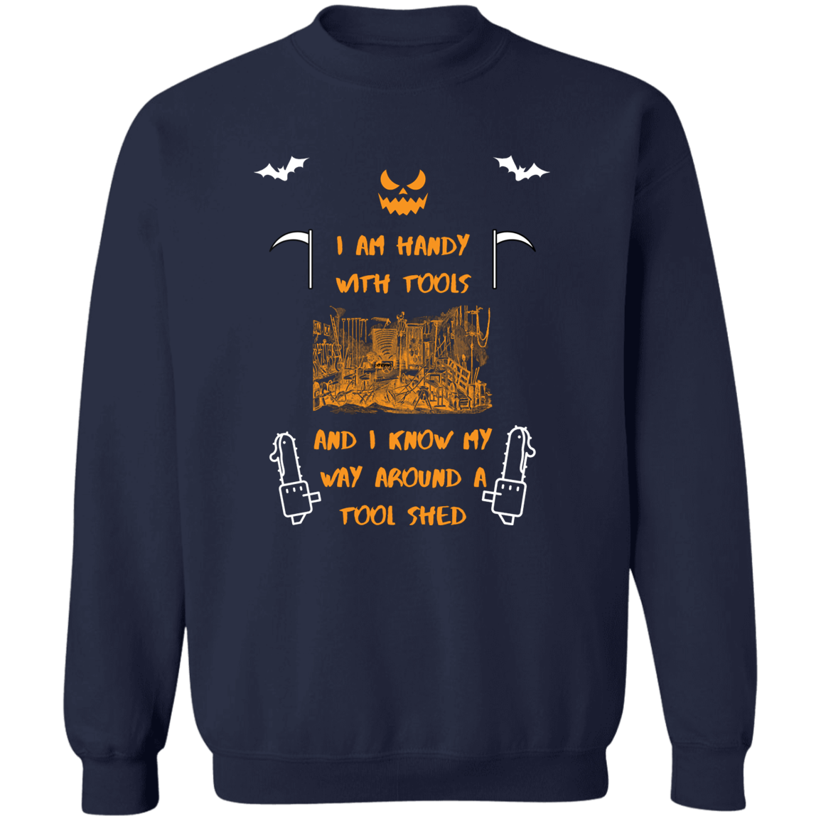 Halloween Handy Man Sweatshirt