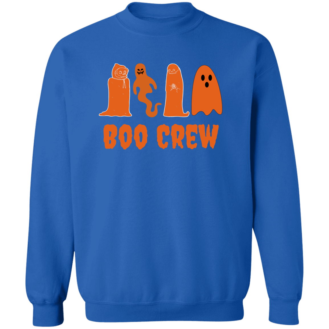 Four Ghoul Boo Crew Sweatshirt