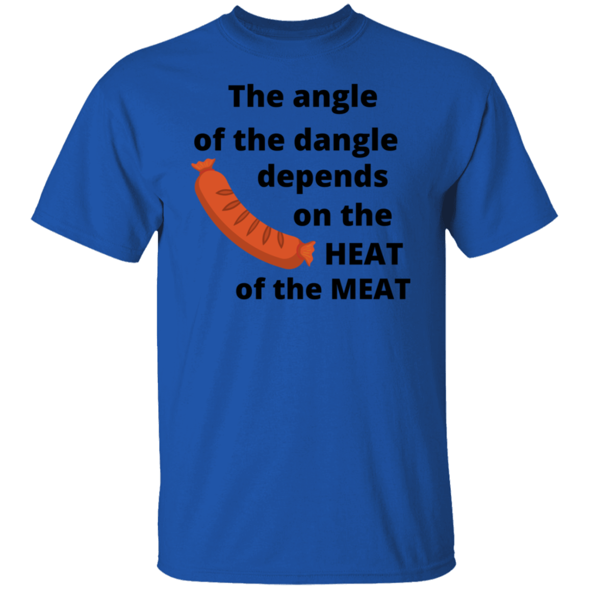 The Angle of The Dangle Depends on The Heat of The Meat