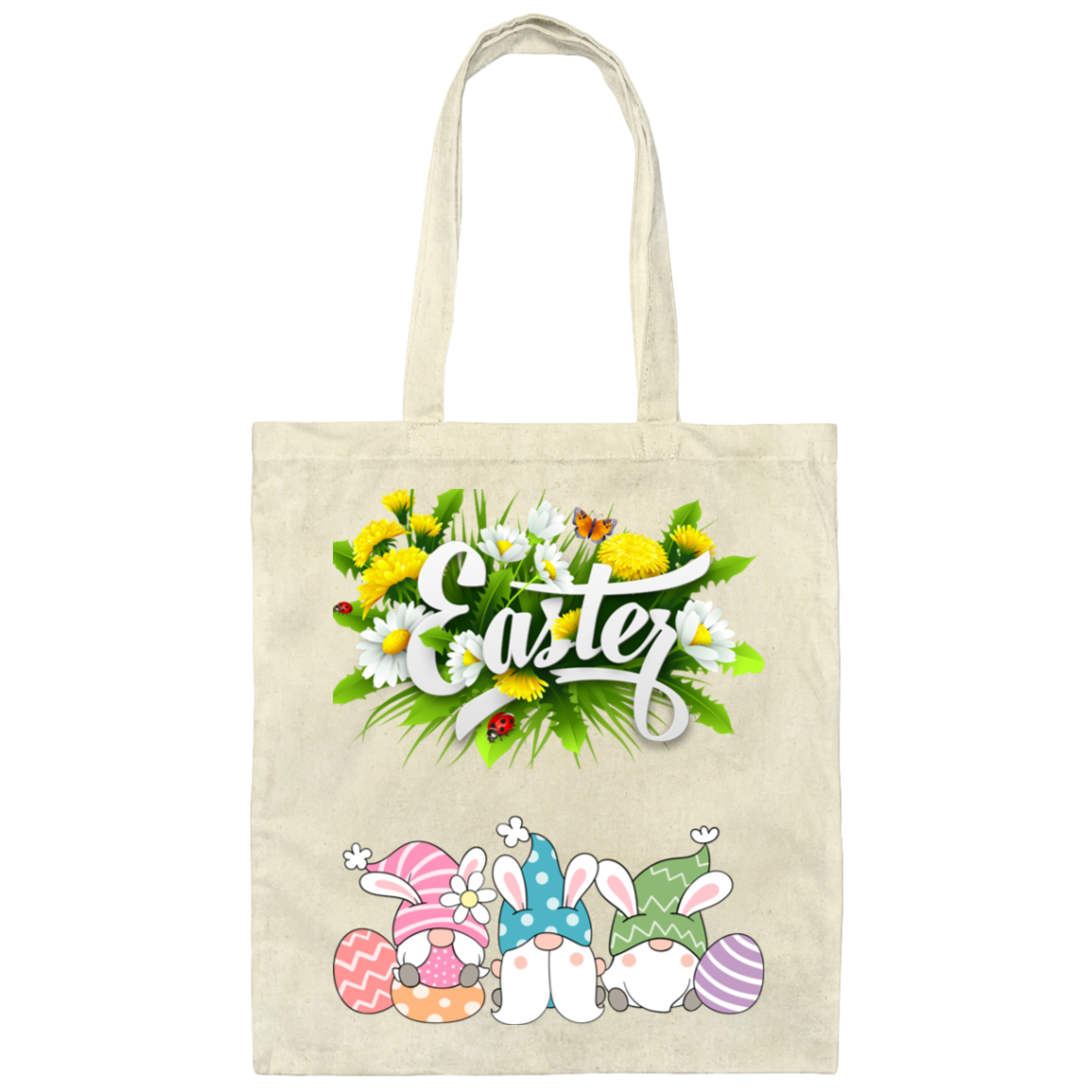 Easter Basket Tote | Gnomes 2339-1