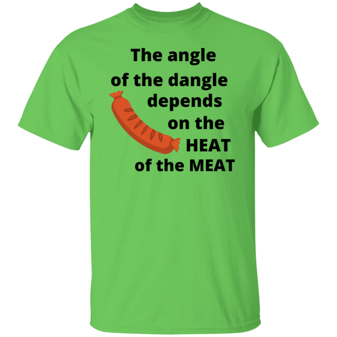 The Angle of The Dangle Depends on The Heat of The Meat