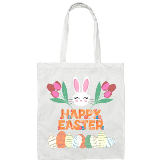 Easter Basket Tote | Enjoy Happy Easter | 2339-4