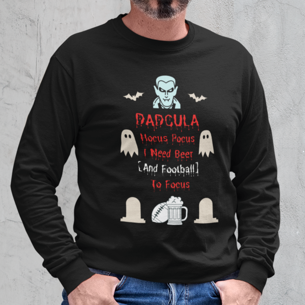 Dadcula Halloween Sweatshirt