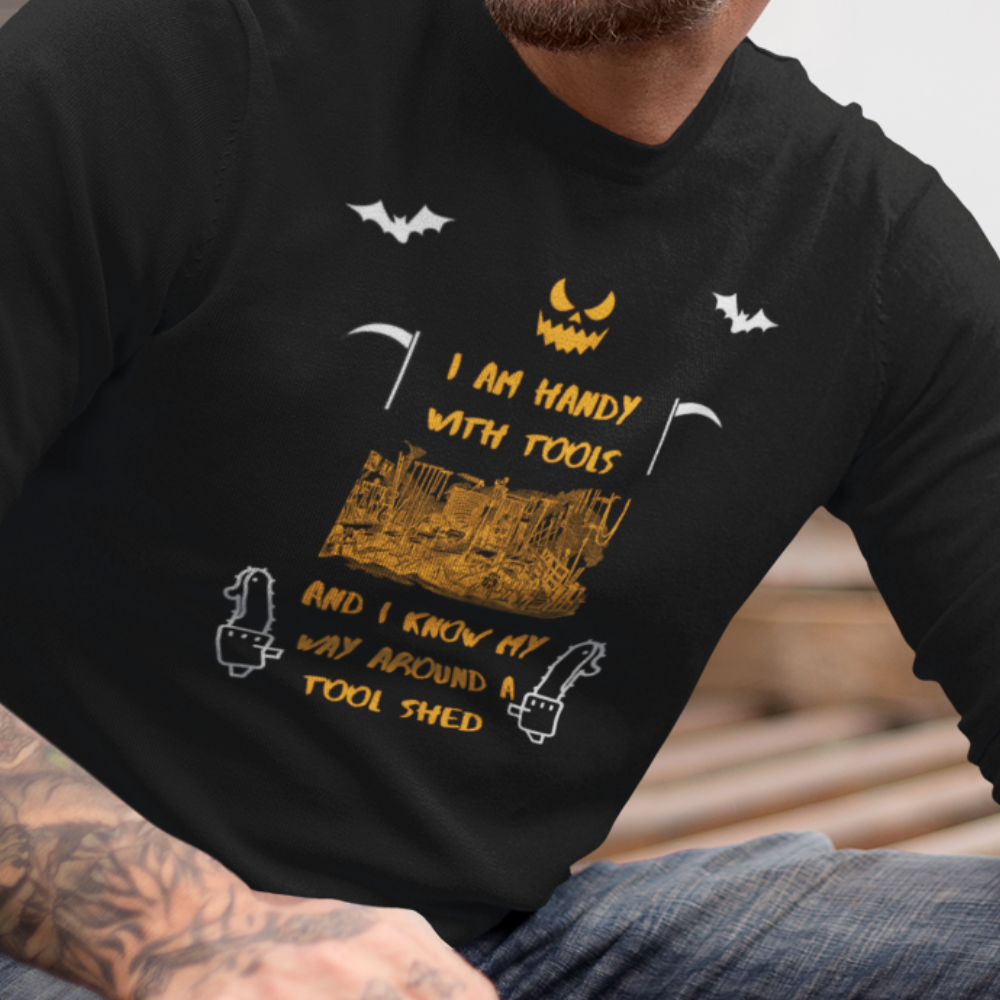 Halloween Handy Man Sweatshirt