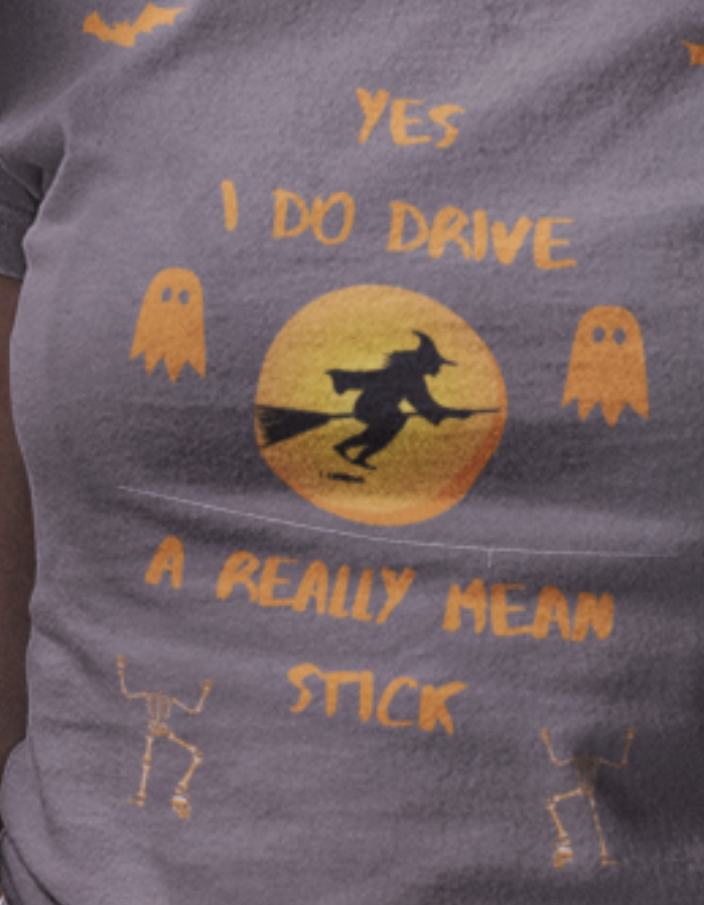 HALLOWEEN YES I DO DRIVE A MEAN STICK