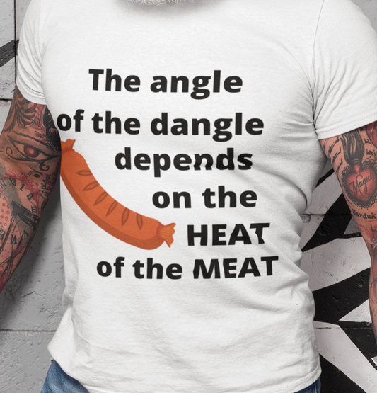 The Angle of The Dangle Depends on The Heat of The Meat