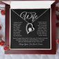 To My Beautiful Wife | Forever Love Necklace | Moods & Moments | BC
