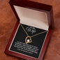 To My Wife | Forever Love Necklace | BC23127