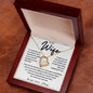 To My Wife | Forever Love Necklace | WC2324