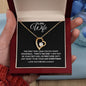 To My Wife | Forever Love Necklace | BC23127