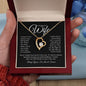 To My Beautiful Wife | Forever Love Necklace | Moods & Moments | BC
