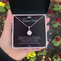 To My Gorgeous Wife | Eternal Hope Necklace | Color Card