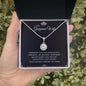 To My Gorgeous Wife | Eternal Hope Necklace | Color Card