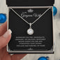 To My Gorgeous Wife | Eternal Hope Necklace | Color Card