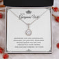 To My Gorgeous Wife | Eternal Hope Necklace