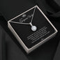 To My Gorgeous Wife | Eternal Hope Necklace | Color Card