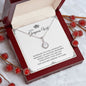 To My Gorgeous Wife | Eternal Hope Necklace