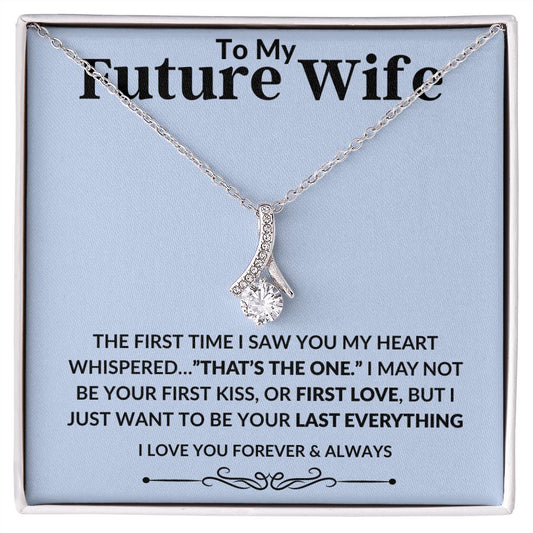 To My Future Wife | Alluring Beauty Necklace | 23127