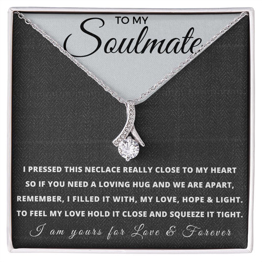 To My Soulmate | Alluring Beauty Necklace | Filled  With Love