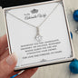 To My Adorable Wife | Alluring Beauty Necklace